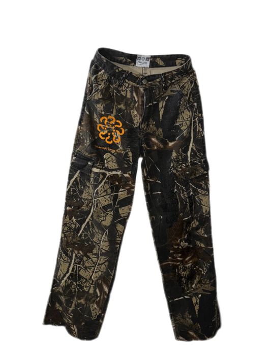 Question Everything Camo Pants